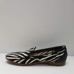 Cole Haan Modern Classics Slip On Flats Loafer Size 7B in Zebra Print alternative image