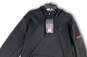 NWT Mens Black Long Sleeve Kangaroo Pocket Stretch Pullover Hoodie Size XL image number 3
