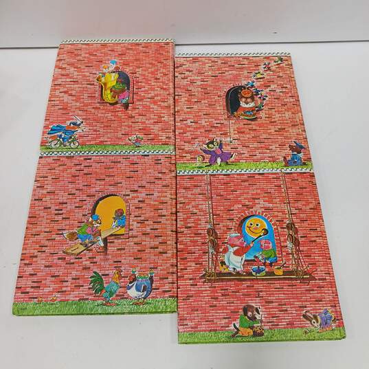 Vintage Richard Scarry's Look & Learn Library Book Set image number 4