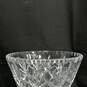 Cut Crystal Glass Vase-9.5" image number 2