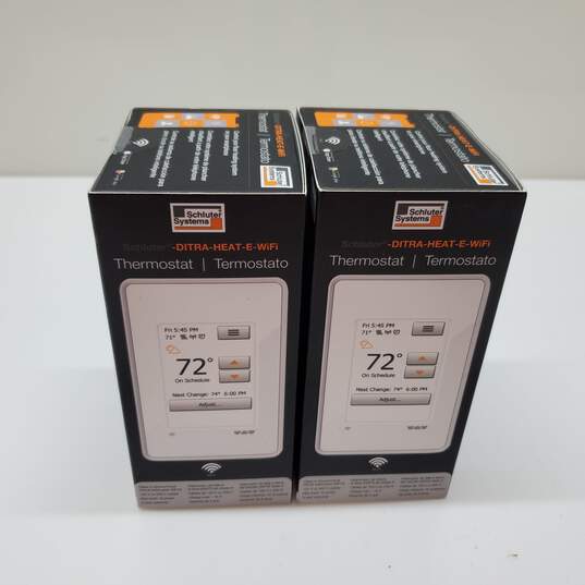 Schluter DITRA-Heat-E WiFi Programmable Thermostat-Sealed image number 2