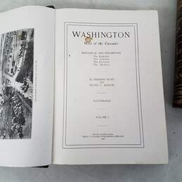 1917 Washington West of the Cascades 3 Vols. Illustrated Hunt & Kaylor alternative image