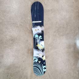 Dakine 60 Inch Snowboard w/ Shoes