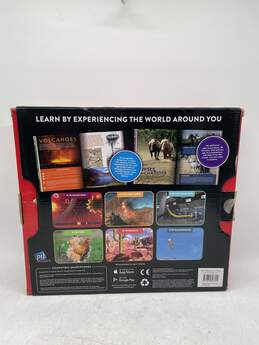 Encyclopaedia Britannica VR Science 6 Hardcover Books With Cardboard Viewer alternative image