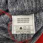 NWT Antigua MBL MN's Hybrid Heathered Gray & Red Pullover Size L image number 4