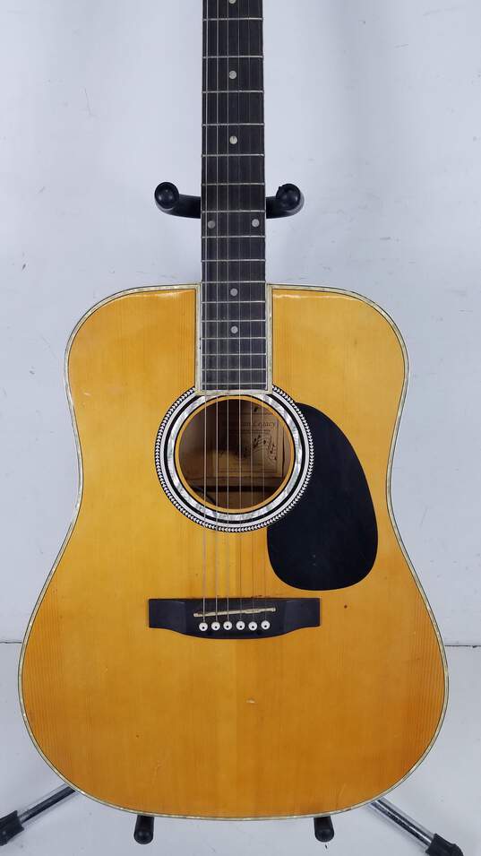 American Legacy Esteban Acoustic/Electric Guitar image number 3