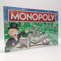Original Genuine Hasbro Monopoly Classic Game Edition Family Traditional alternative image