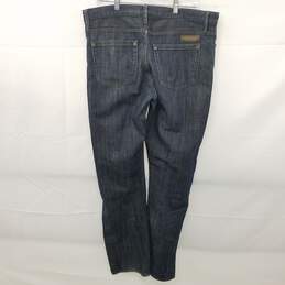 Burberry Brit Slim Button Fly Dark Wash Denim Jeans Men's Size 36x32 alternative image