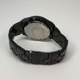 Designer Fossil Round Dial Stainless Steel Chronograph Analog Wristwatch alternative image