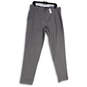 NWT Mens Gray Mason Slash Pocket Flat Front Stretch Chino Pants Size 35x34 image number 4