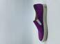 Comme des Garcons SHIRT Purple Slip-On Sneakers Men's Sz 11 image number 2