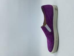 Comme des Garcons SHIRT Purple Slip-On Sneakers Men's Sz 11 alternative image