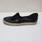Frye Womens Size 8M Black Leather Dylan Slip On Sneaker Style 3470043 Flats image number 2
