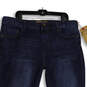 NWT Mens Blue Denim Medium Wash 5-Pocket Design Straight Fit Jeans Sz 38X32 image number 3