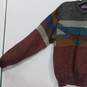 Vintage Pendleton Men's Multicolor Striped 100% Wool Crew Neck Sweater Size M image number 4