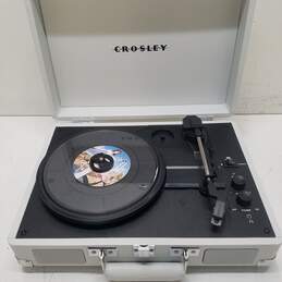 Crosley Suitcase Record Player Collab With Vince Camuto