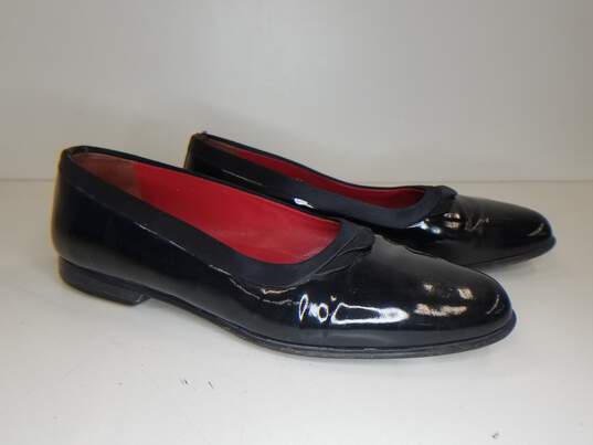 Steeple Gate Leather Dress Shoe Flats Women's Size 7.5 image number 3