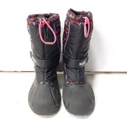 Sorel Snow Boots Girl's Size 5