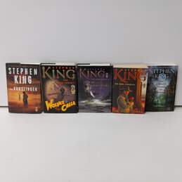 Stephen King Novels Assorted 5pc Lot