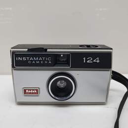 Vintage Kodak Instamatic 124 Camera Untested