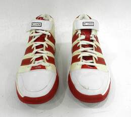 adidas Bounce Team Signature Red White Men's Shoe Size 16