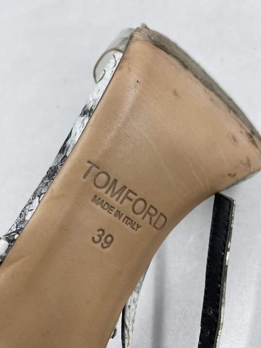 Tom Ford White heel Heel Women 6.5 image number 5