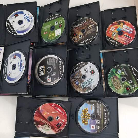 Lot of 10 PlayStation 2 Games- Ghost Recon++ Untested image number 2
