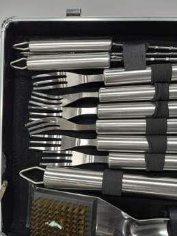 DNA Creative Stainless Steel Grilling Set w/Case alternative image