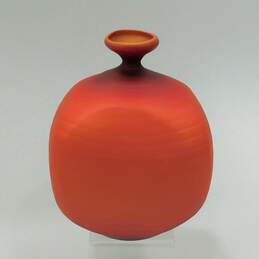 Tom Kreuger Artist Signed Pottery Vase Art Home Decor alternative image