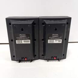 Pair Of Pioneer S-H052S-K Speakers alternative image