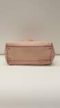 Kate Spade Leighann Laurel Way Pink Crossgrain Leather Double Zip Large Shoulder Tote Bag image number 4