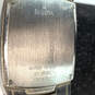 Designer Bulova C876727 Silver-Tone Strap Stainless Steel Analog Wristwatch image number 4