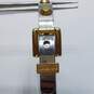 Michael Kors Gold/Silver Tone Hinge Buckle 7.5inch Bracelet 28.3g image number 3