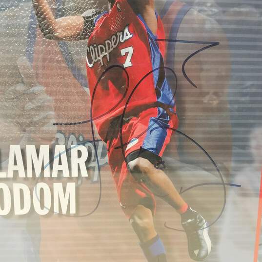 Lot of Signed Los Angeles Clippers Collectibles image number 3