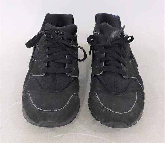 Air Huarache Run Black Kids' Shoe Size 6.5Y image number 1