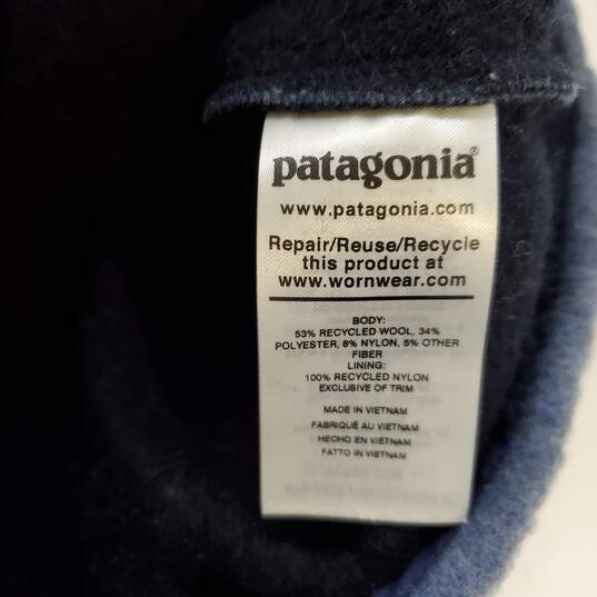 Patagonia Recycled Wool Blend Woolie Chore Coat Size L image number 4