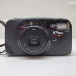 Nikon Zoom Touch 470 AF 35mm Point & Shoot Film Camera For Parts/Repair AS-IS alternative image