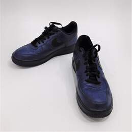 Nike Air Force 1 '07 Blue Men's Shoes Size 8