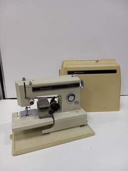 Kenmore Single Dial 158 Zig Zag Sewing Machine Model 158.10691