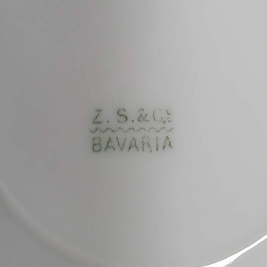 Z.S. & Co. Bavaria Rose Dinner Plates 2pc Bundle image number 4
