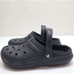 Crocs Dual Comfort Black Slip On Shoes Size M9/W11 alternative image