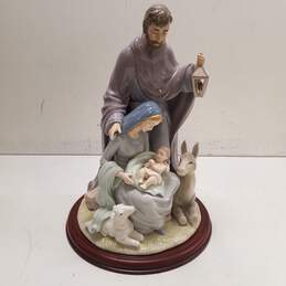 Members Mark Porcelain Holy Family-SOLD AS IS