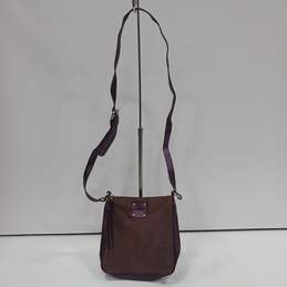 Calvin Klein Crossbody Style Purple Handbag