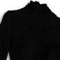 NWT Womens Black Long Sleeve V-Neck Regular Fit Open Front Jacket Size XXS image number 4