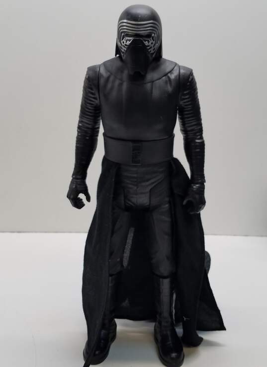 Star Wars Kylo Ren Action Figure ~ 2015 Jakks Pacific 31 Inch Tall Missing Lightsaber image number 8