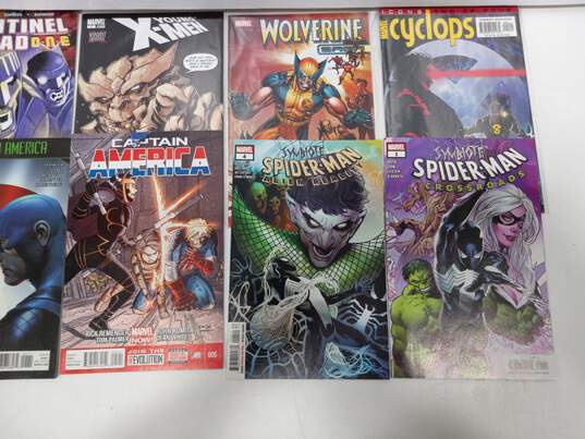 Lot of 12 Marvel Comic Books image number 3