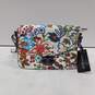 Mark Adam White Floral Purse NWT image number 1