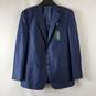 Ralph Lauren Men's Blue Suit Jacket SZ 40R NWT image number 1