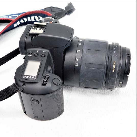 Canon EOS Rebel G 35mm Film Camera w/ 28-80mm Lens & Bag image number 3