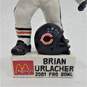 Chicago Bears McDonald's Urlacher Bobblehead Unpunched Cards & Pennant Flag image number 7